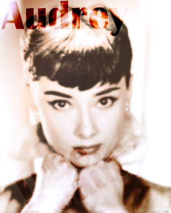Miss Hepburn by x_jennifer