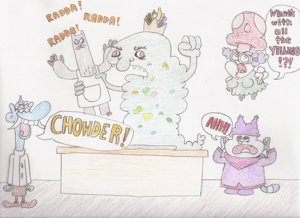 Chowder! by x_reverence