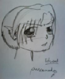 Edward by xaleMaiKomodo