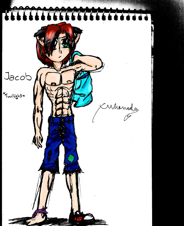 Jacob from Twilight by xaleMaiKomodo