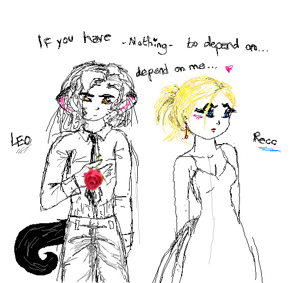 Rose" Leo X Recc *request* by xaleMaiKomodo