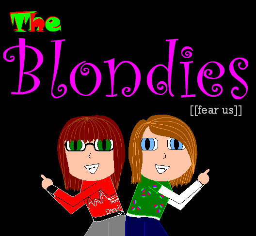 The Blondies by xashguinx