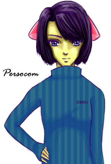 My Persocom by xcheex