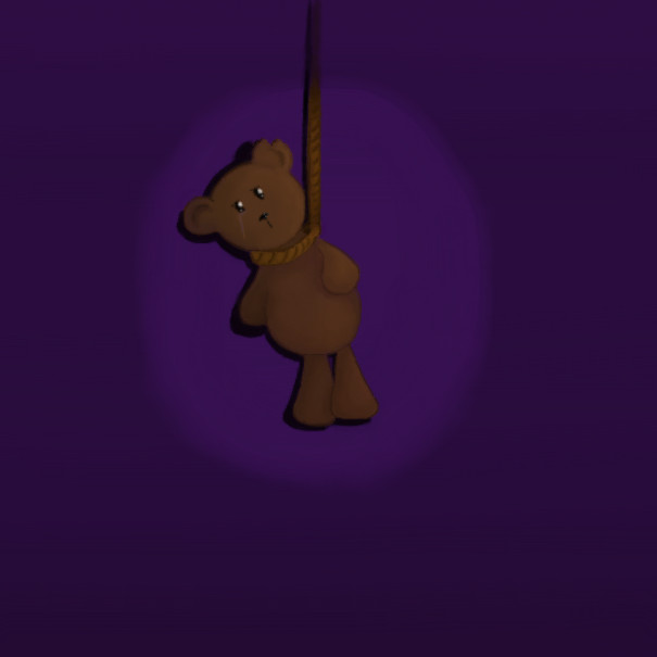 suicidal teddy by xchloe2kai6x