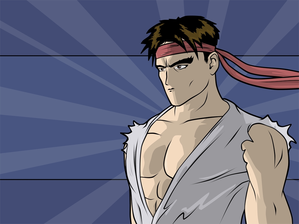 Ryu by xeth004
