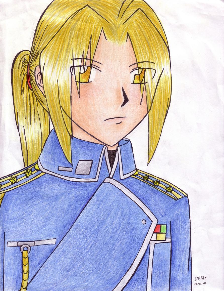 Colonel Elric by xiaoqizhu