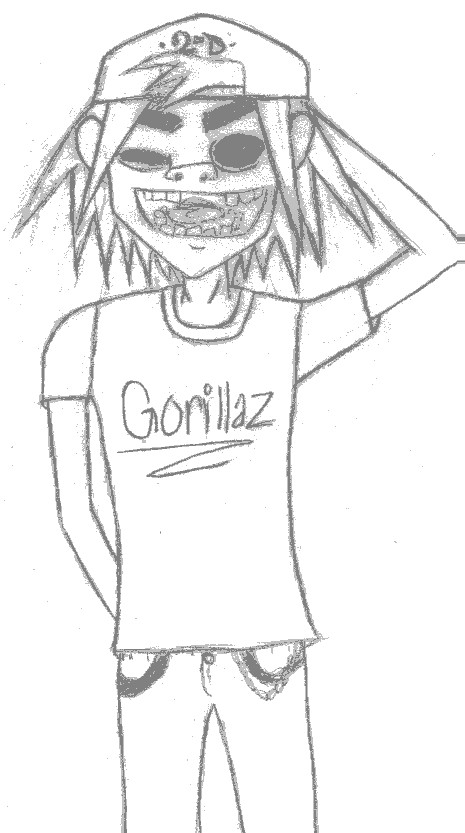 my first attempt at 2D.... again... by xkaitlyn25x