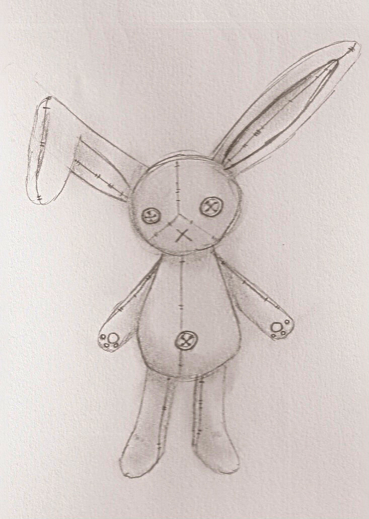 bunny doll by xkibaxgirlx