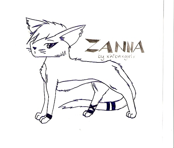 Zanna as a cat (xkibaxgirlx version) by xkibaxgirlx