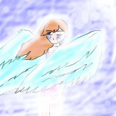 Prettifull angel O.o by xkibaxgirlx