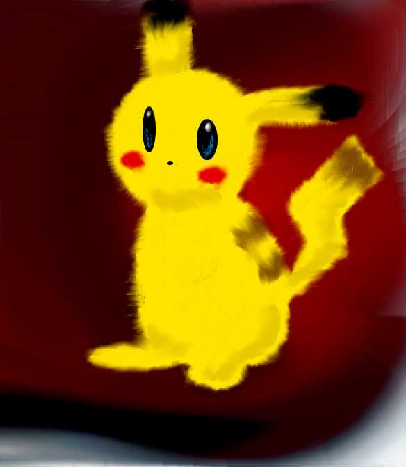 Pikachu! by xkibaxgirlx