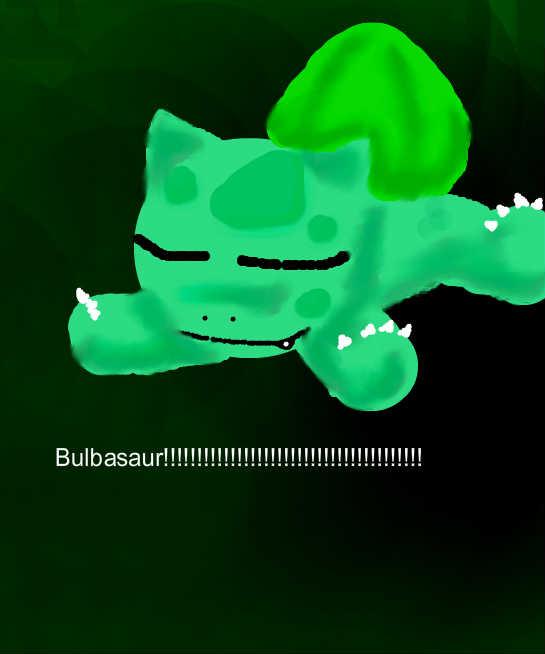 bulbasaur!!! by xkibaxgirlx
