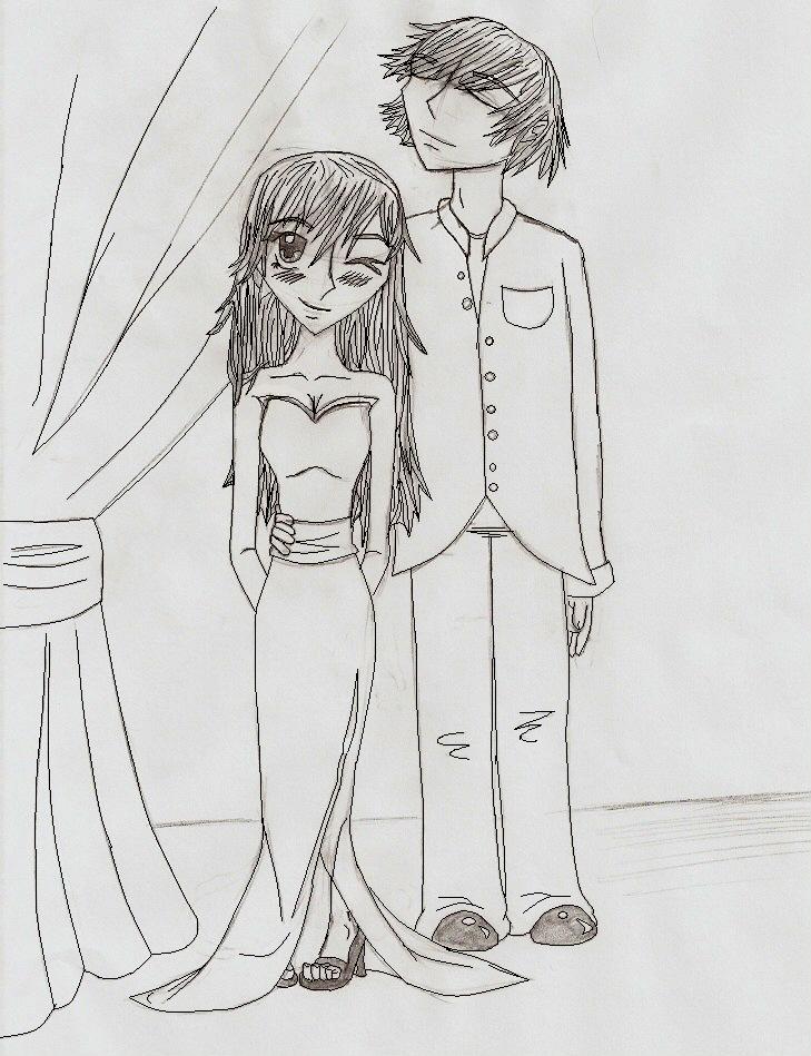 Bella and Edward!~outline by xkibaxgirlx