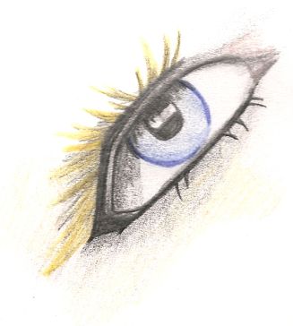 eye by xmailonsundayx