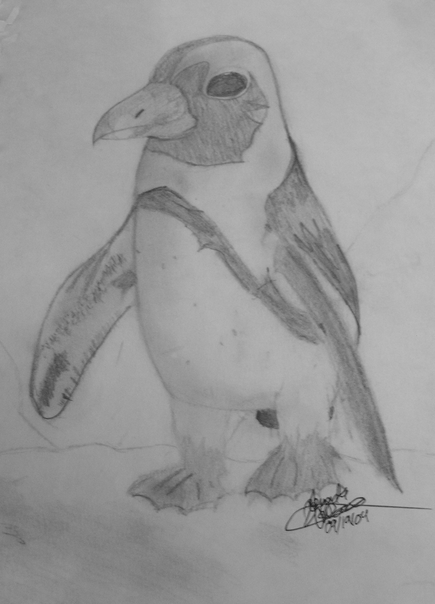 Penguin by xmorbidxkyttenx