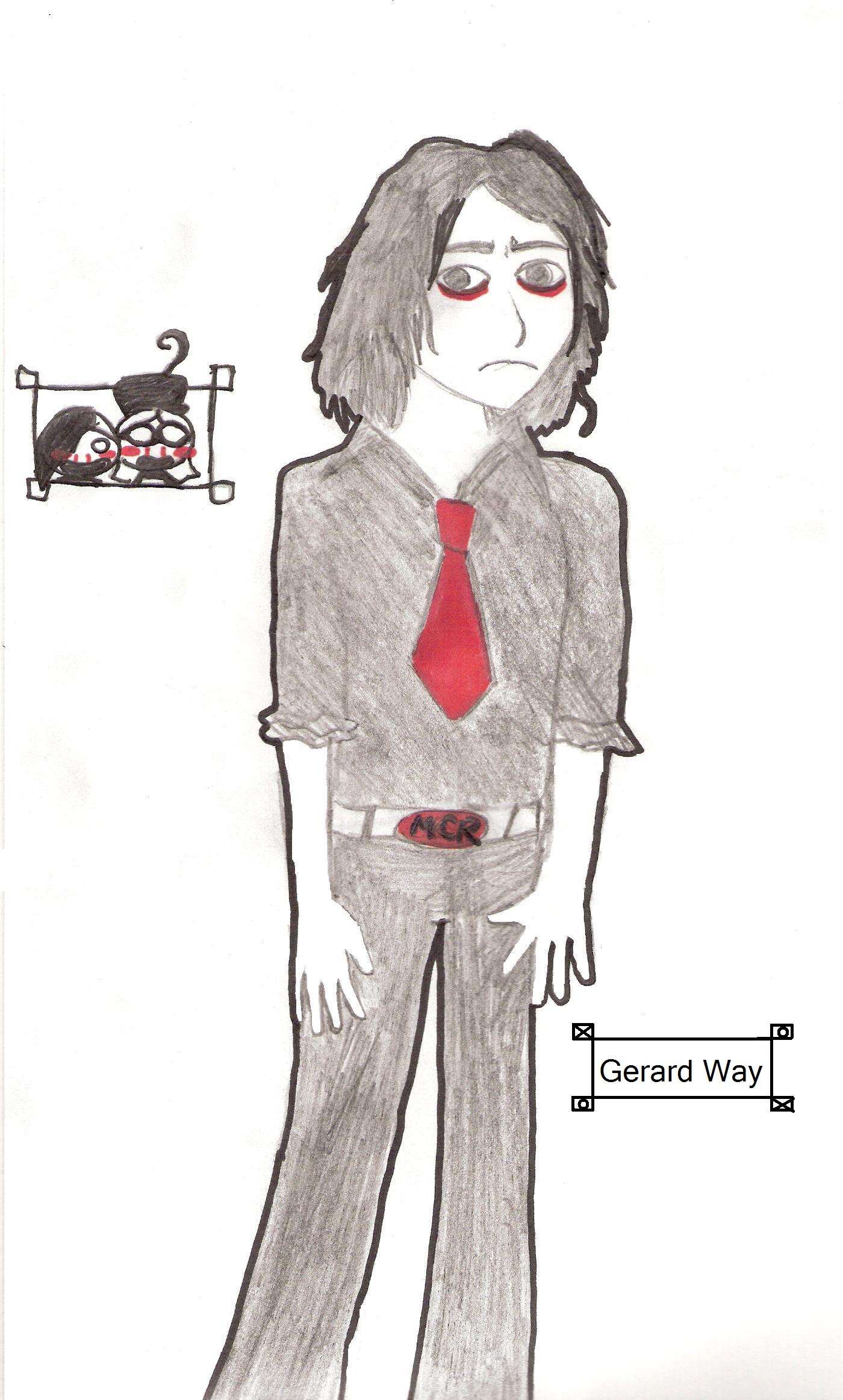 Gerard Way by xodeliriouskatieox