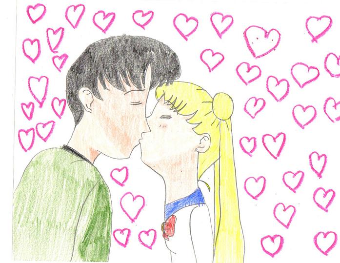 first kiss pic!!! by xoprincessxo710
