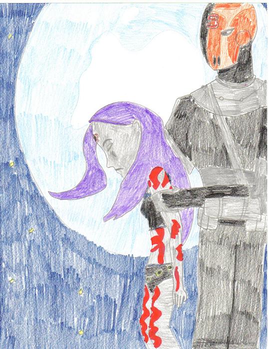 raven and slade by xoprincessxo710
