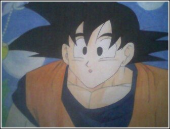 Goku ^^ by xoxTerrysWifeyxox