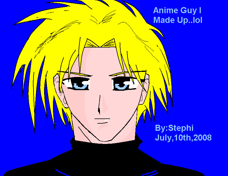 Anime Guy by xoxTerrysWifeyxox