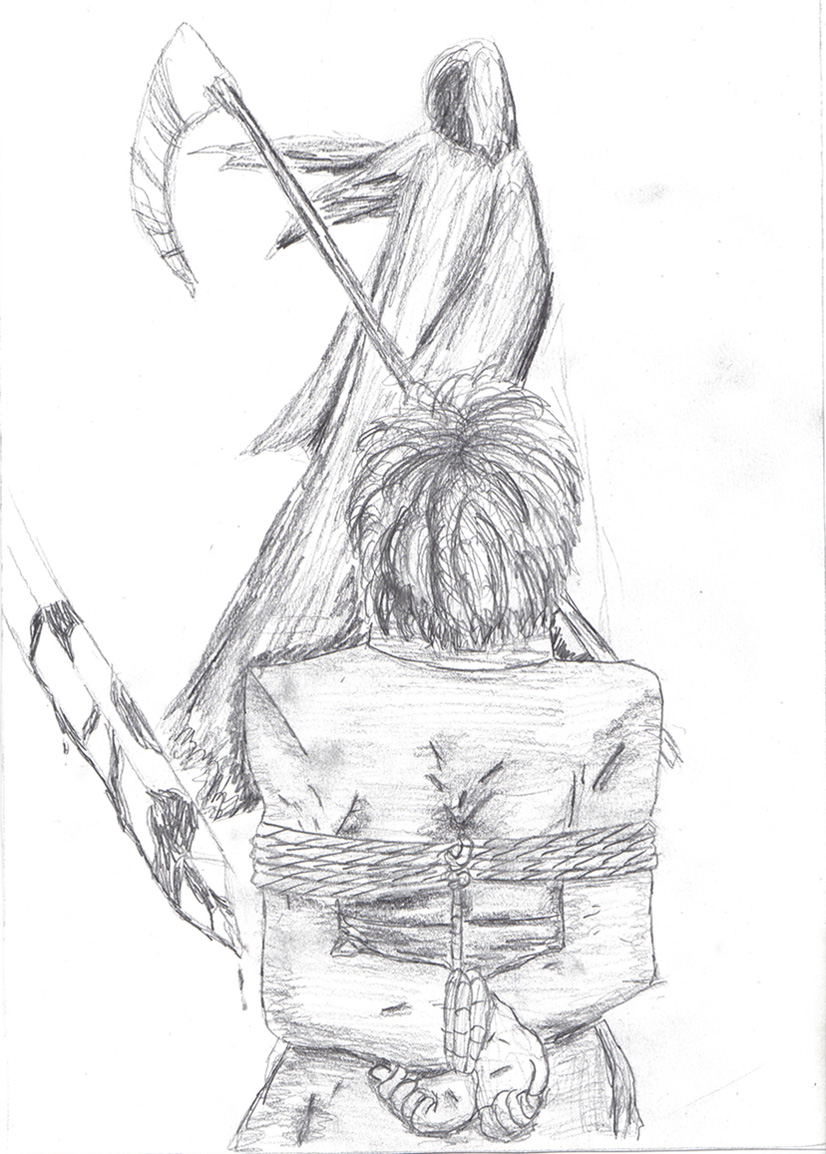 Harry's end (sketch) by xsaga
