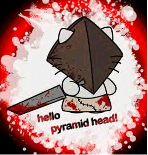 hello pyramid head! by xtyrant