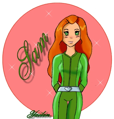 totally spies by xvxbluewingsxvx