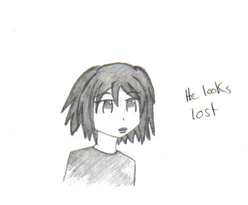 Lost lil boy by xxCloudxx