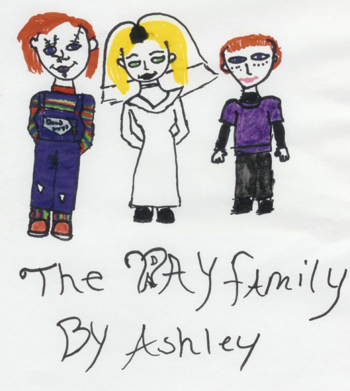 The Ray Family by xxGlenrocksxx