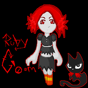Ruby Gloom my style by xxKILLtheSYSTEMxx