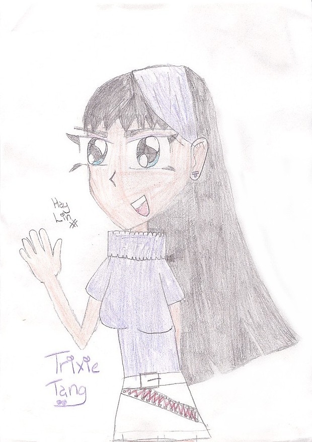 Trixie Tang ~ anime style by xxLennexx