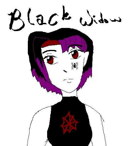 Black Widow (gift from Starcaoe, aint she nice!) by xxLennexx