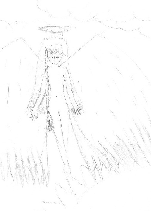 Me as an angel!!! by xxLennexx