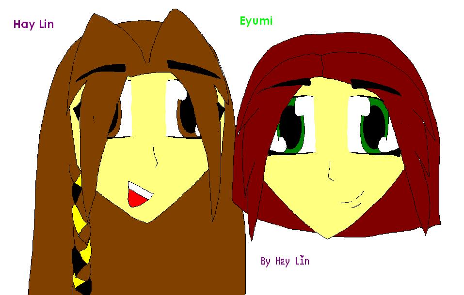 Hay Lin + Eyumi by xxLennexx