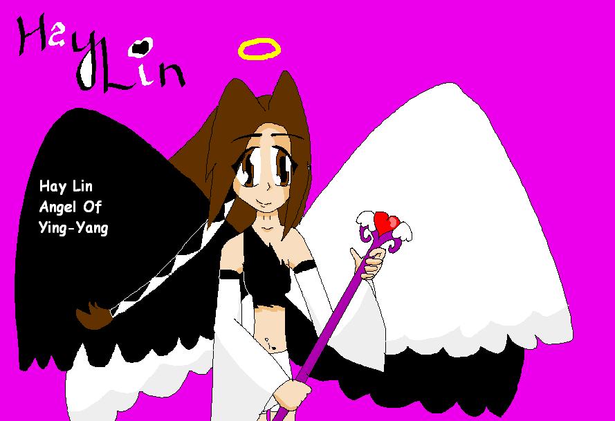 Hay Lin Angel Of Ying-Yang by xxLennexx