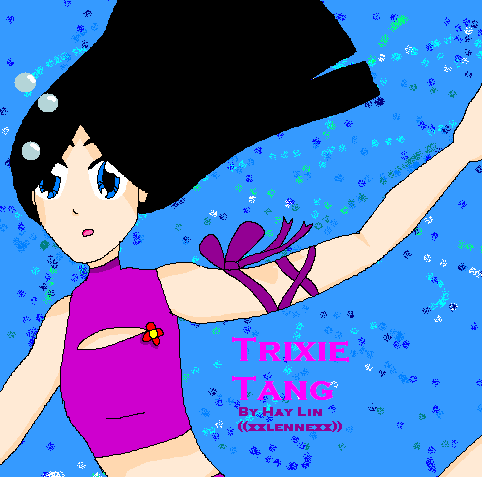 Trixie underwater by xxLennexx
