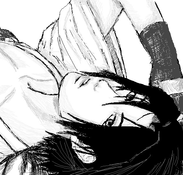 Sasuke~Oekaki by xxWaterPrincessxx