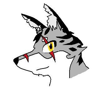 Just a Scarred up wolf. by xxXShadowWolfXxx