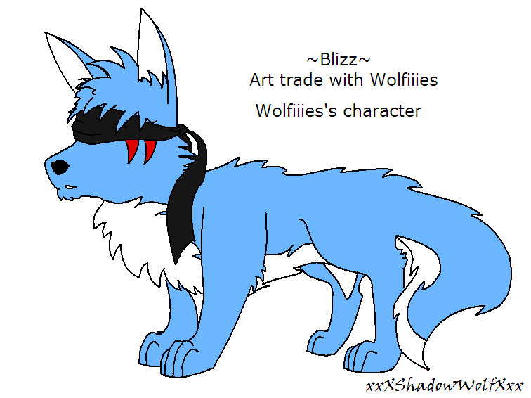 Blizz (art trade with Wolfiiies) by xxXShadowWolfXxx
