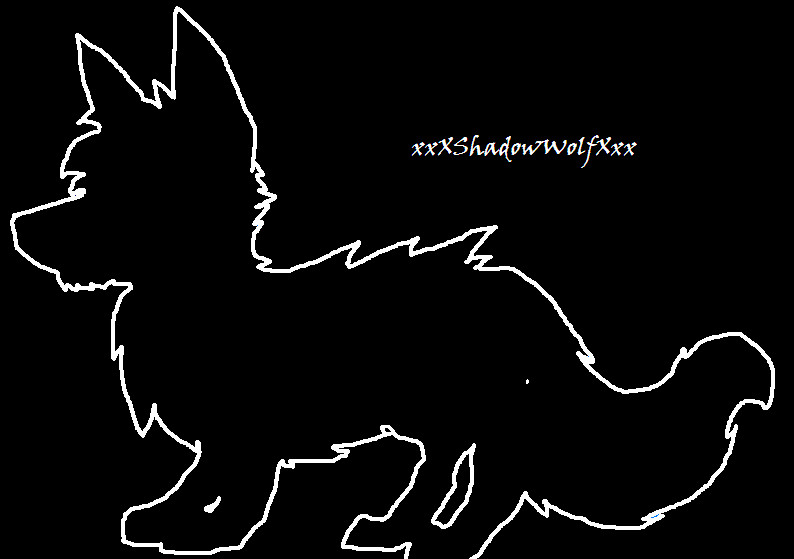 Maybe the Shadow Wolf? by xxXShadowWolfXxx