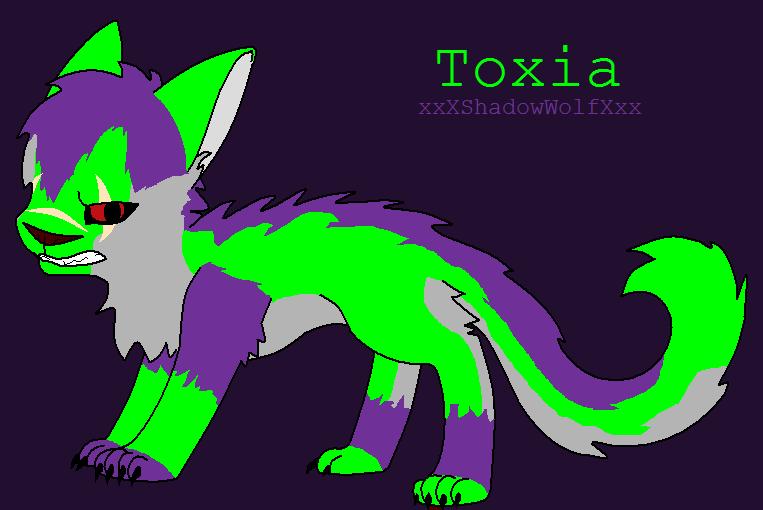 Toxia Art-Trade by xxXShadowWolfXxx