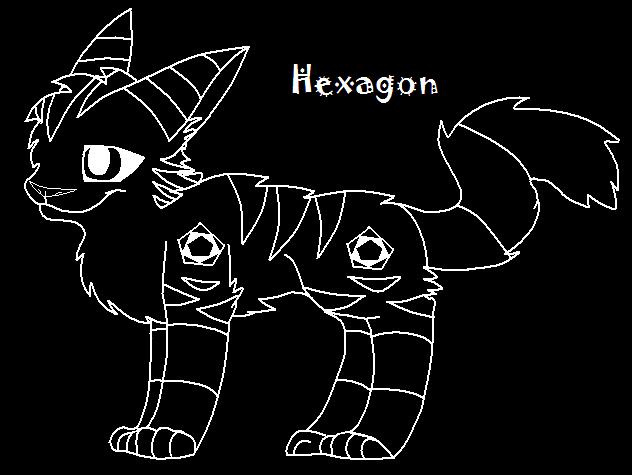 Hexagon by xxXShadowWolfXxx