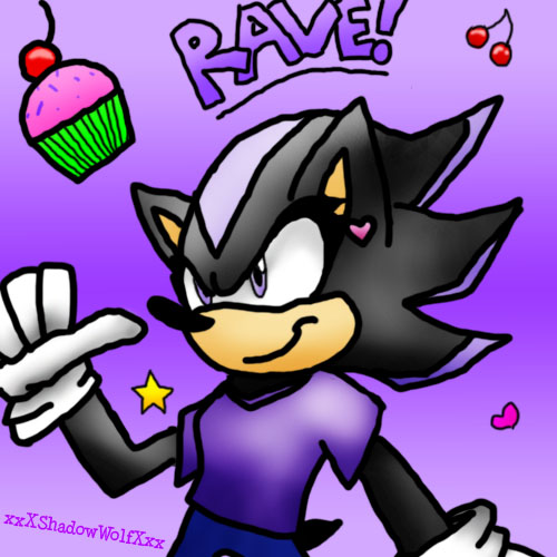 Rave the Hedgehog by xxXShadowWolfXxx