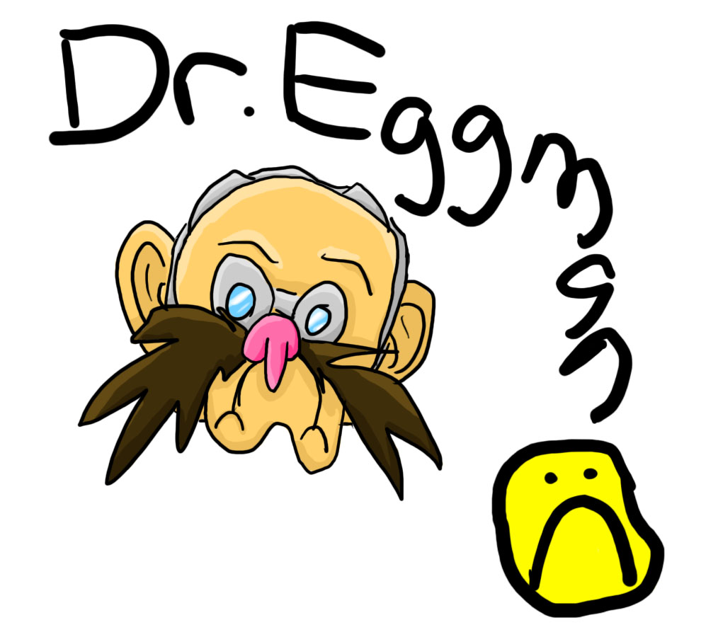 Dr. Eggman by xxXShadowWolfXxx