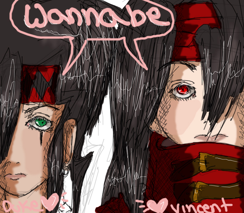 wannabe with duke and vincent by xxinsector_hagaxx