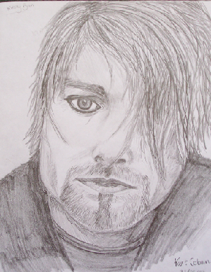 Kurt Cobain by xxkirstxx