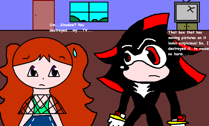 If Shadow were in your house (for the fangirls) by xxmixed_musicxx