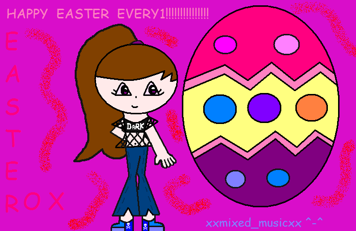 Happy Easter FAC by xxmixed_musicxx