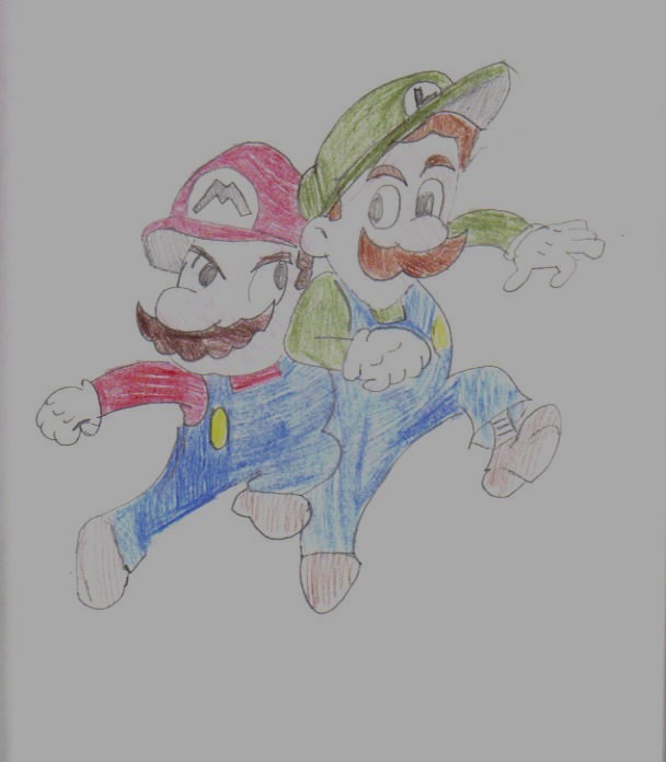 Super Mario Bros. by xxnintendopimpxx