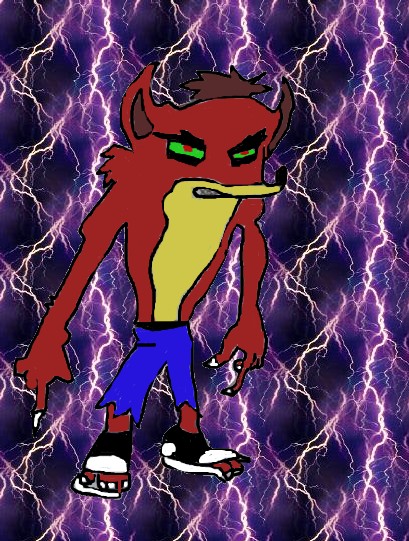 Evil Crash (GIMP ReColor) by xxnintendopimpxx